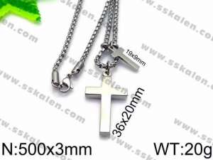 Stainless Steel Necklace - KN31169-Z