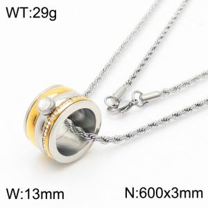 Off-price Necklace - KN31238-KC