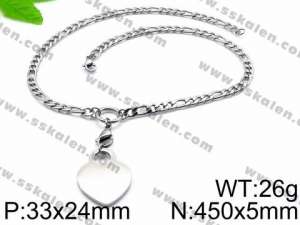 Stainless Steel Necklace - KN32854-Z