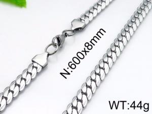 Stainless Steel Necklace - KN33014-TK