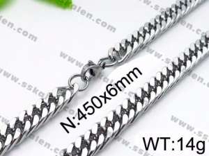 Stainless Steel Necklace - KN33431-Z