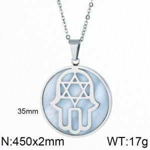 Shell Pearl Necklaces - KN33708-K