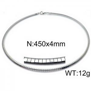 Stainless Steel Necklace - KN33840-Z