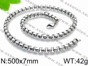Stainless Steel Necklace - KN35050-Z