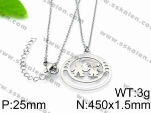 Stainless Steel Necklace - KN35057-Z