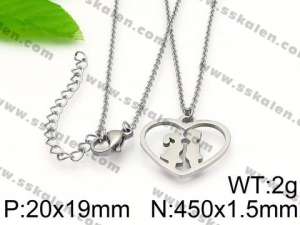 Stainless Steel Necklace - KN35060-Z