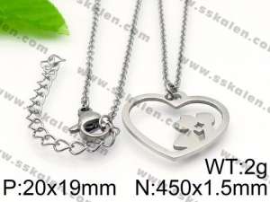 Stainless Steel Necklace - KN35061-Z