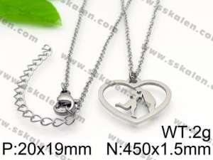 Stainless Steel Necklace - KN35064-Z