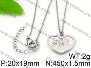 Stainless Steel Necklace - KN35065-Z