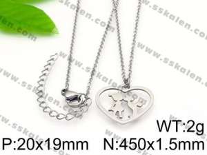 Stainless Steel Necklace - KN35068-Z