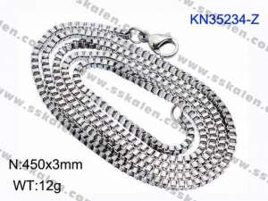 Stainless Steel Necklace - KN35234-Z