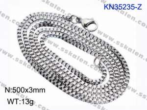 Stainless Steel Necklace - KN35235-Z