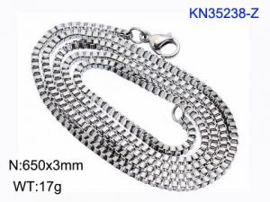 Stainless Steel Necklace - KN35238-Z