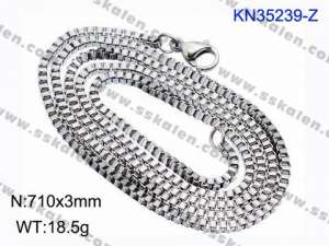 Stainless Steel Necklace - KN35239-Z