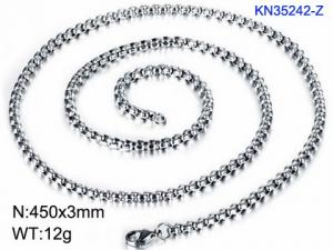 Stainless Steel Necklace - KN35242-Z