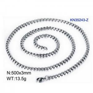 Stainless Steel Necklace - KN35243-Z