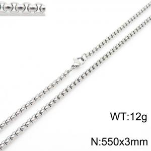 Stainless Steel Necklace - KN35244-Z