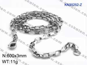 Stainless Steel Necklace - KN35252-Z