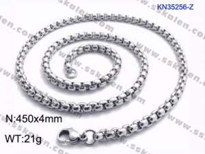 Stainless Steel Necklace - KN35256-Z