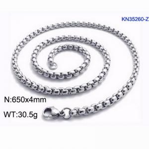 Stainless Steel Necklace - KN35260-Z