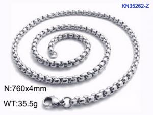 Stainless Steel Necklace - KN35262-Z