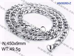 Stainless Steel Necklace - KN35263-Z