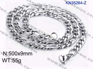 Stainless Steel Necklace - KN35264-Z
