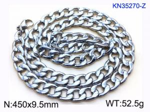 Stainless Steel Necklace - KN35270-Z