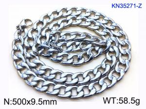 Stainless Steel Necklace - KN35271-Z