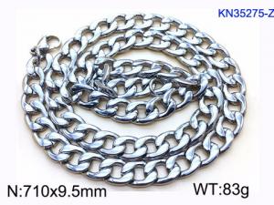 Stainless Steel Necklace - KN35275-Z