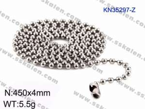Stainless Steel Necklace - KN35297-Z