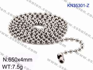Stainless Steel Necklace - KN35301-Z