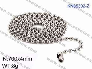 Stainless Steel Necklace - KN35302-Z