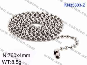 Stainless Steel Necklace - KN35303-Z