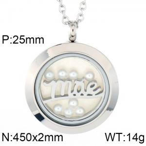 Stainless Steel Necklace - KN35370-K