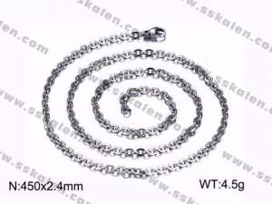 Staineless Steel Small Chain - KN35407-Z