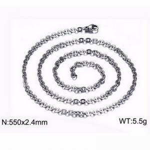 Staineless Steel Small Chain - KN35409-Z