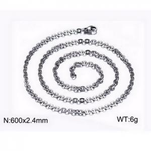 Staineless Steel Small Chain - KN35410-Z