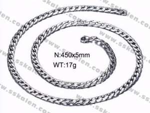 Stainless Steel Necklace - KN35415-Z