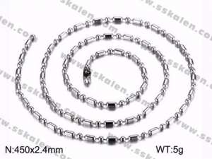 Staineless Steel Small Chain - KN35420-Z