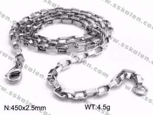 Staineless Steel Small Chain - KN35425-Z