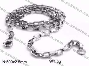 Staineless Steel Small Chain - KN35426-Z