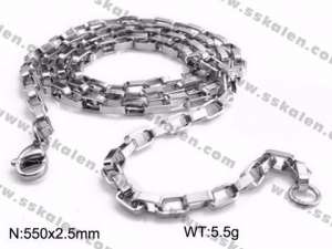 Staineless Steel Small Chain - KN35427-Z