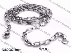 Staineless Steel Small Chain - KN35428-Z