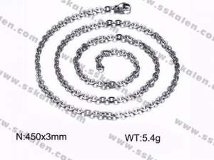Staineless Steel Small Chain - KN35430-Z