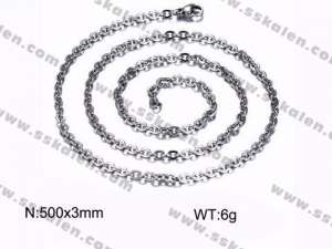 Staineless Steel Small Chain - KN35431-Z
