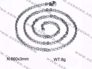 Staineless Steel Small Chain - KN35434-Z