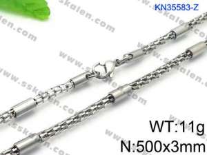 Stainless Steel Necklace - KN35583-Z