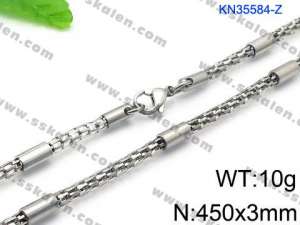 Stainless Steel Necklace - KN35584-Z