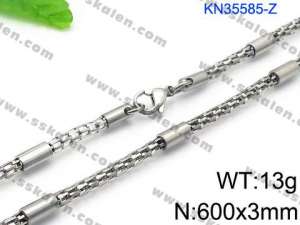 Stainless Steel Necklace - KN35585-Z